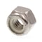 Prime-Line Nylon Insert Lock Nut, 5/16"-18, 18-8 Stainless Steel, Not Graded, Plain, 20 PK 9075313 - alternate 1